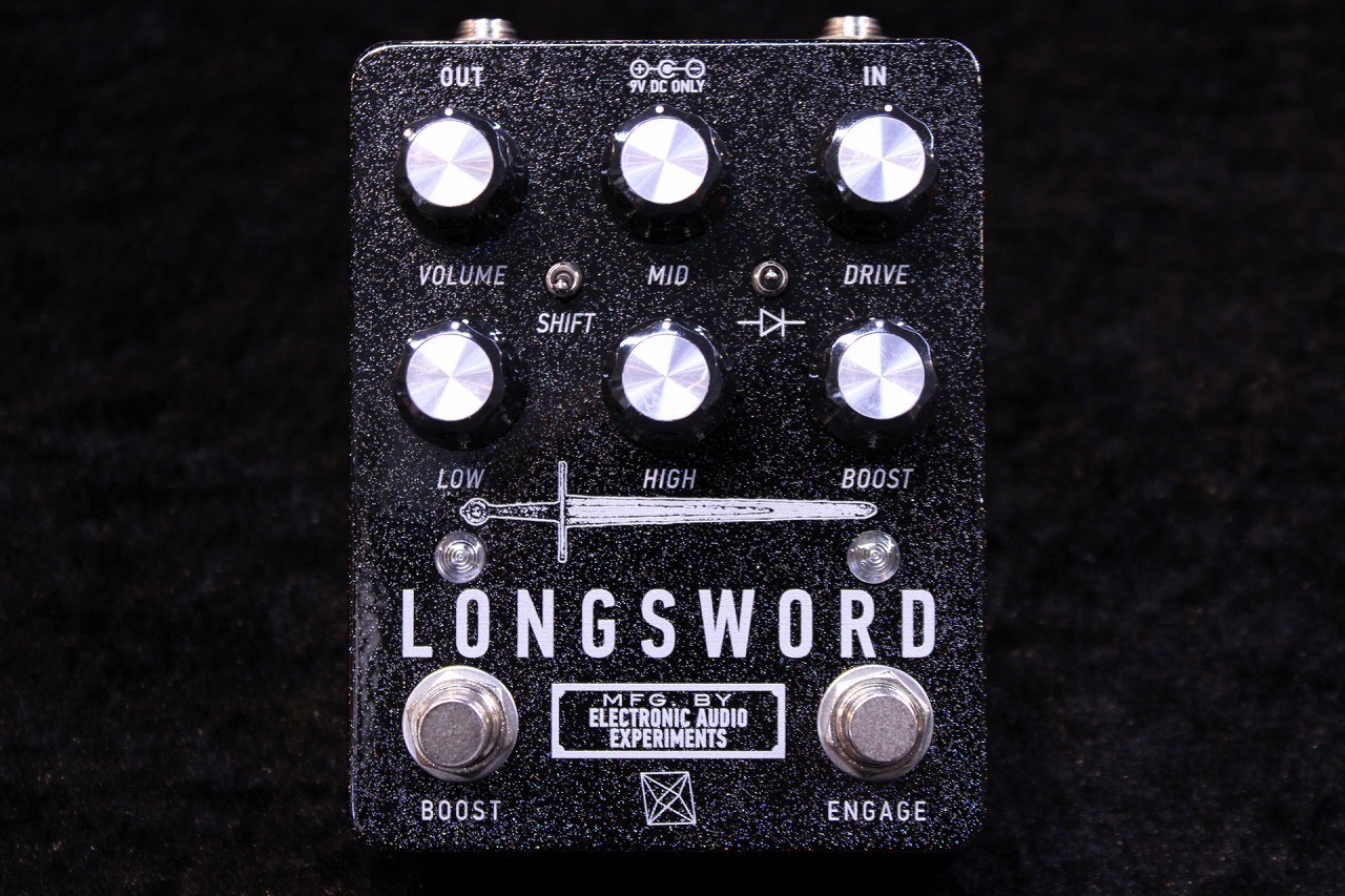 ELECTRONIC AUDIO EXPERIMENTS Longsword Overdrive/Distortion/Boost