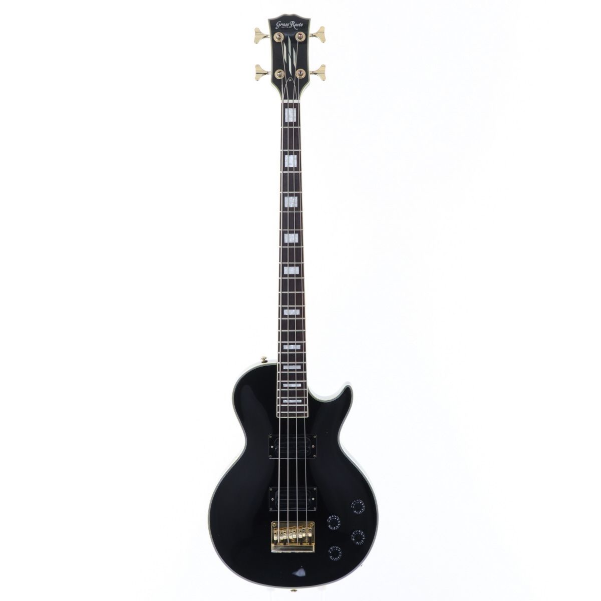 GrassRoots G-LB-52CC Black 【心斎橋店】（中古）【楽器検索デジマート】