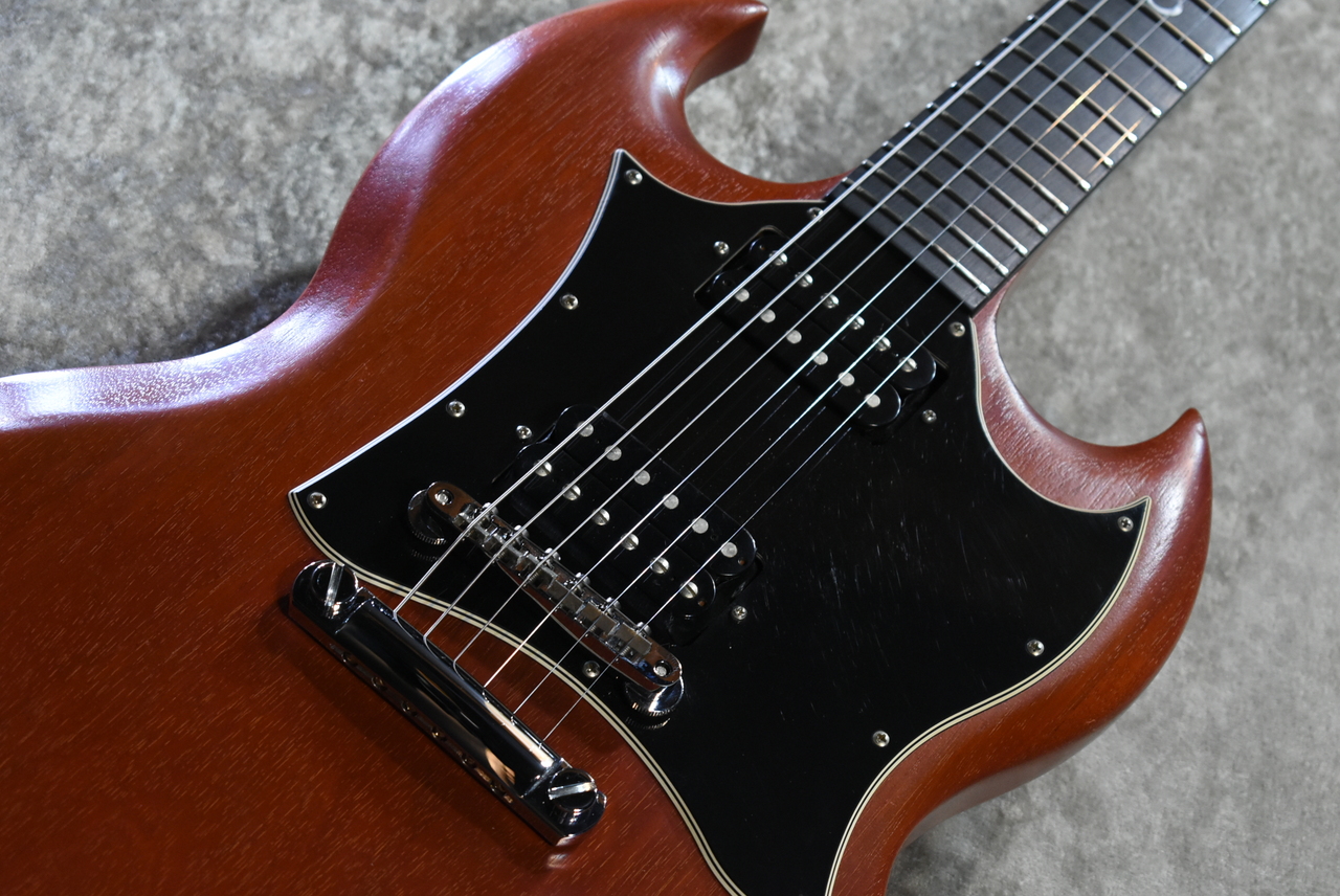 Gibson SG Special Faded Crescent Moon Inlay Worn Cherry【2002USED