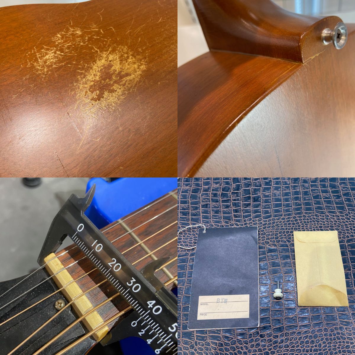 Gibson B-15 【1968年】 マホガニートップ（ビンテージ/送料無料