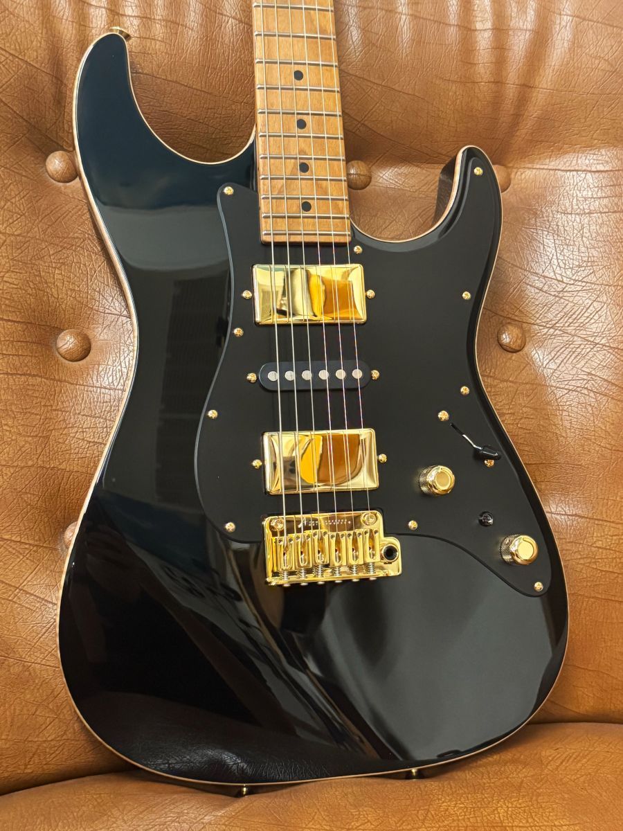 TOM ANDERSON Drop Top Classic Black with Scraped Binding（新品