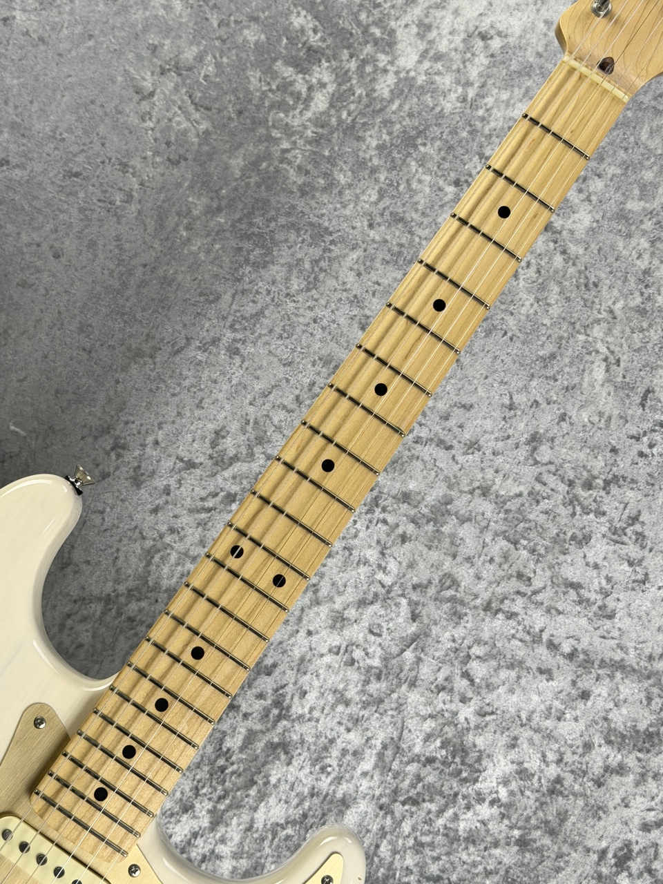 momose MST2-STD/M -Anodized Pick Guard&White Blonde-【USED】【約