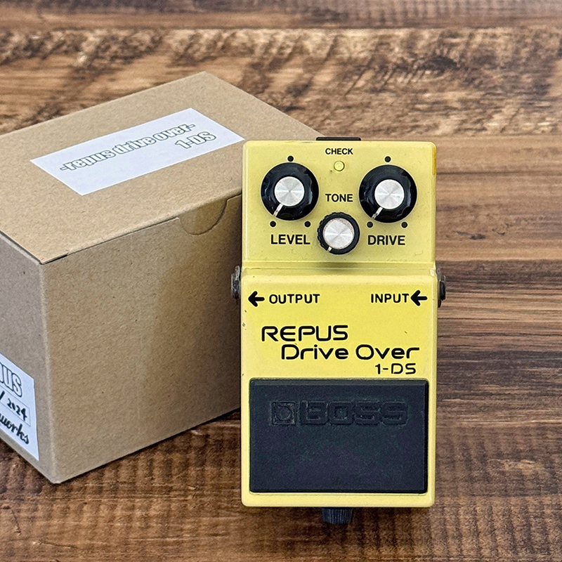 BOSSのMOD品REPUS Drive Over 1-DS BOSSのMOD品REPUS Drive Over 1-DS - メルカリ
