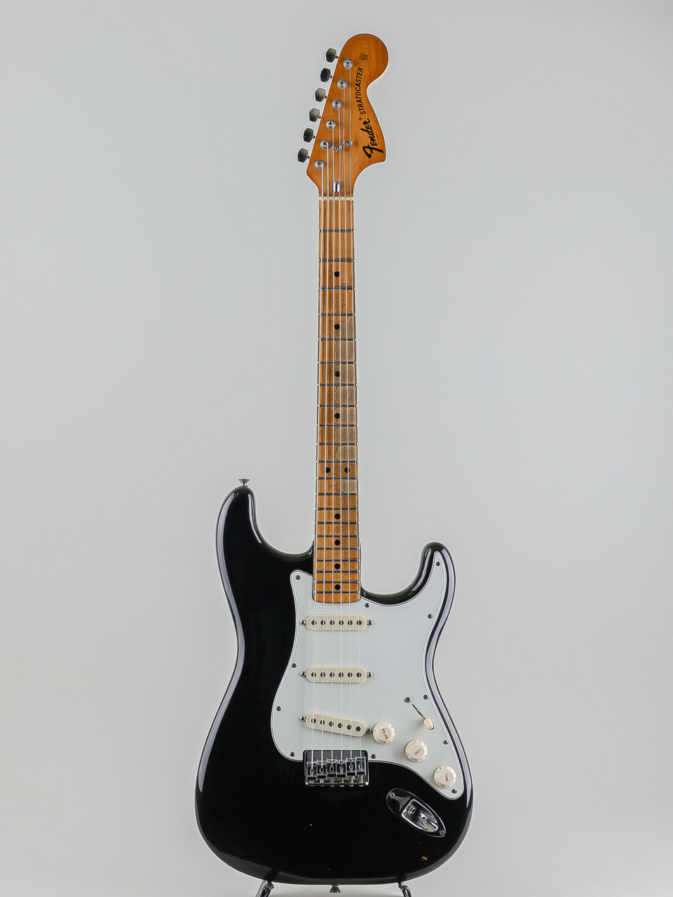 Fender 1976 Stratocaster Hardtail Black（ビンテージ）【楽器検索