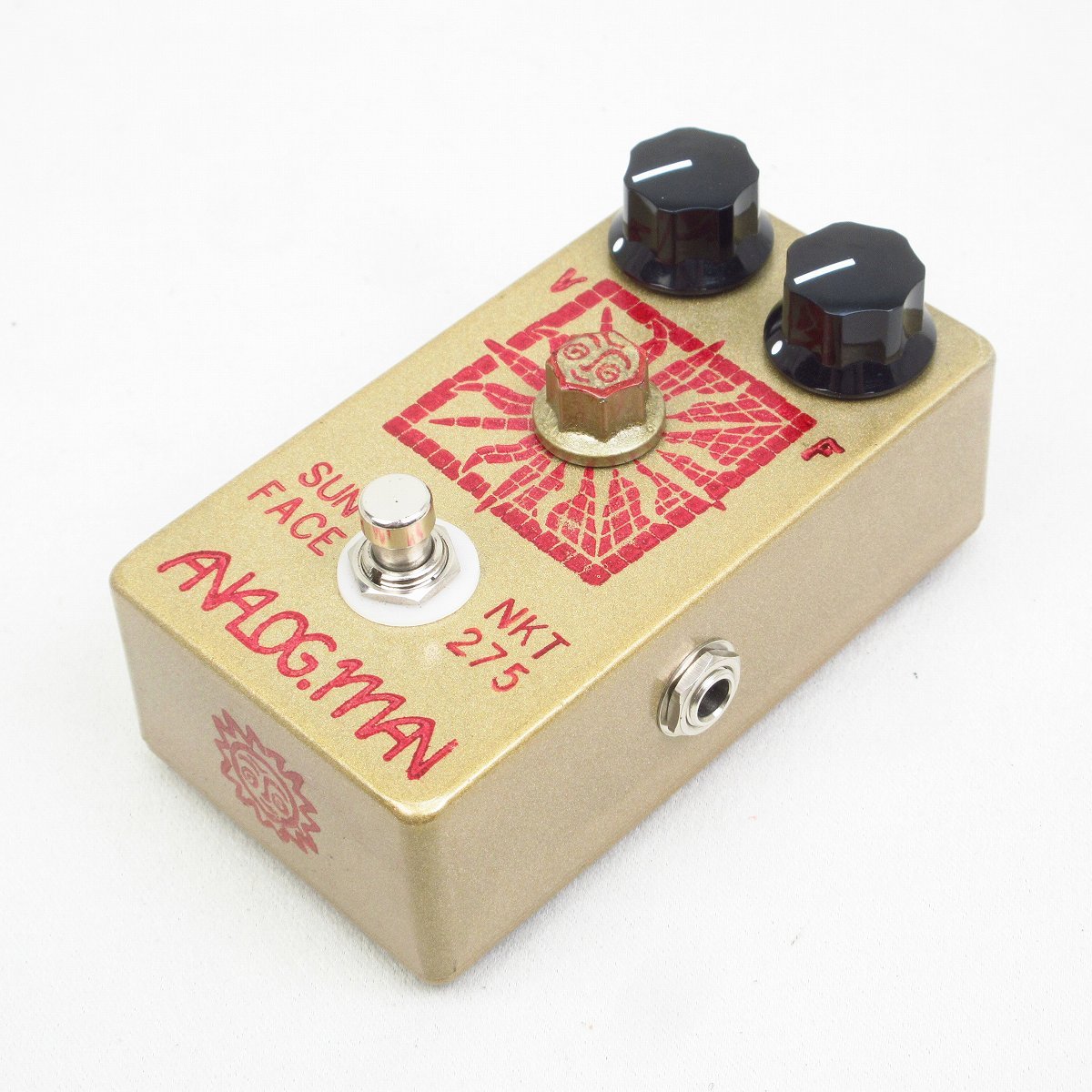 ギター ANALOG.MAN SUN FACE NKT ANALOG.MAN SUN FACE (NKT275/Red Dot) w/SUN DIAL（中古）【楽器検索