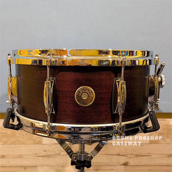 Gretsch USA CUSTOM C-06138MS 13x6 スネア (8テンション