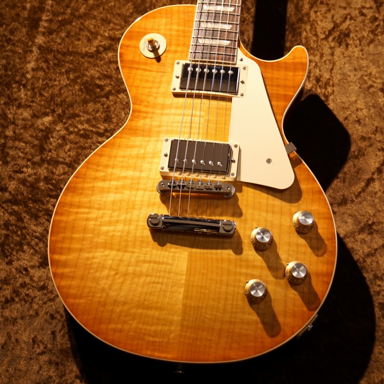Gibson 【2024年製】 Les Paul Standard '60s Figured Top Unburst #205340237  [4.17kg] [送料込] （新品）【楽器検索デジマート】