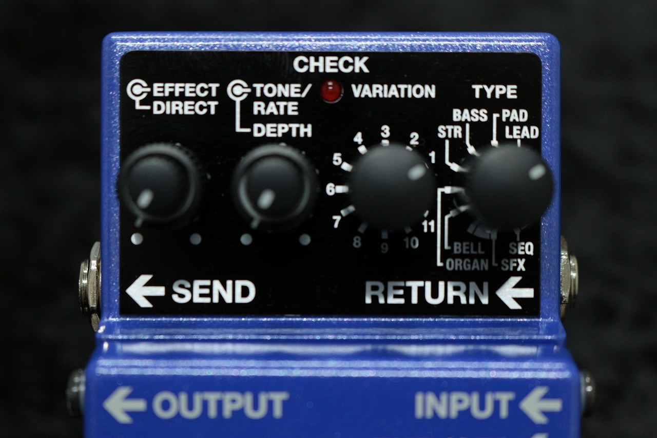 BOSS SY-1 Synthesizer #74K2900【ギター・シンセペダル】【USED