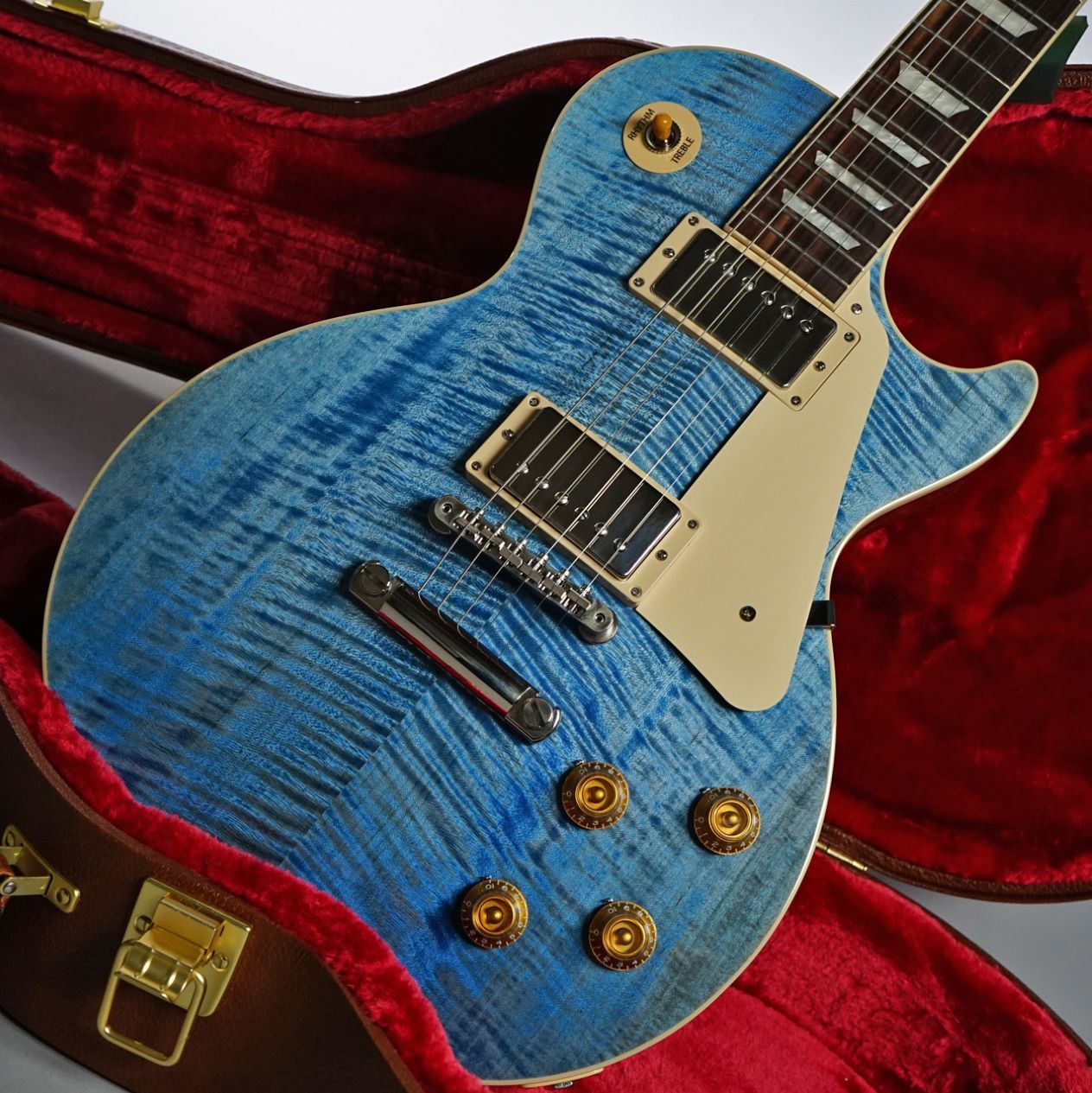 Gibson Les Paul Standard 50s OBL Ocean Blue【良木目個体】（新品
