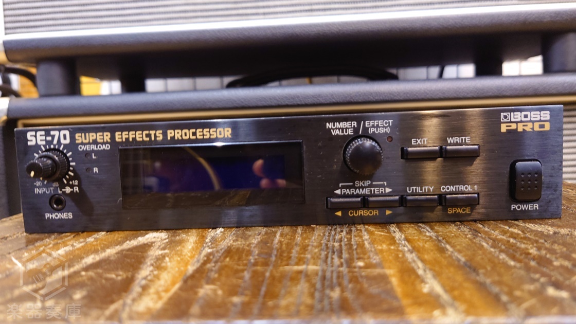 BOSS SE-70 Super Effects Processor（中古）【楽器検索デジマート】