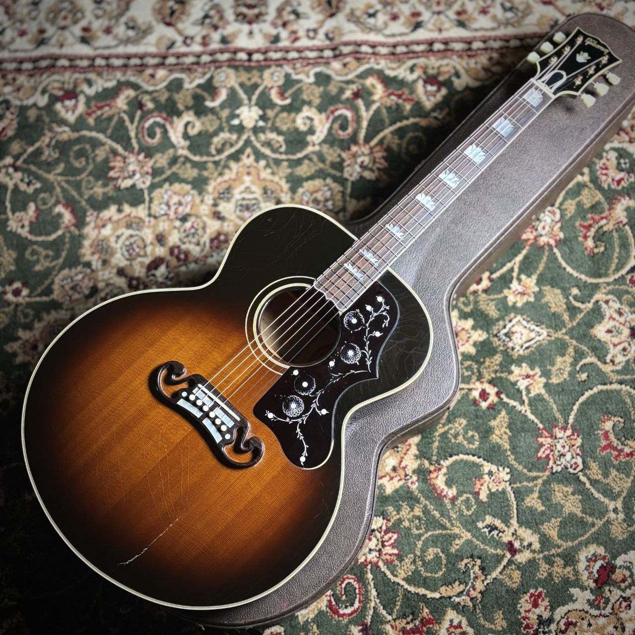 Gibson 【現物画像】1958 J-200 '95年製 SN:91735060【弦高4mm以上の為