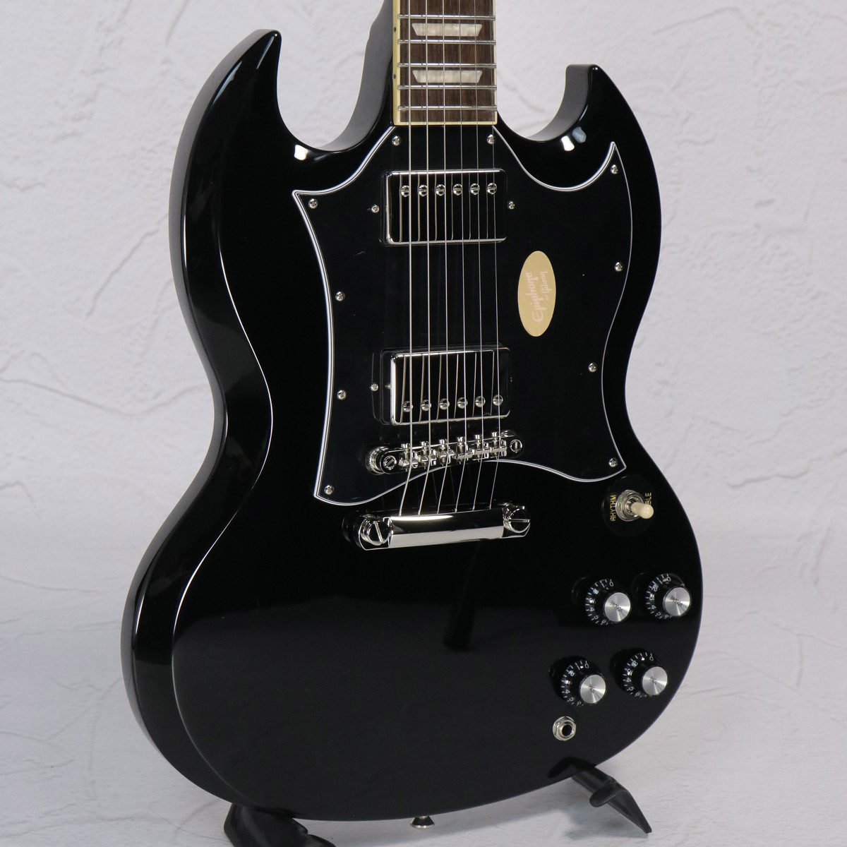 Epiphone Inspired by Gibson SG Standard Ebony 【名古屋栄店】（新品