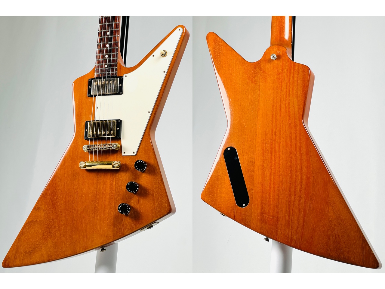 Gibson Limited Edition Explorer '76 Reissue -Antique Natural