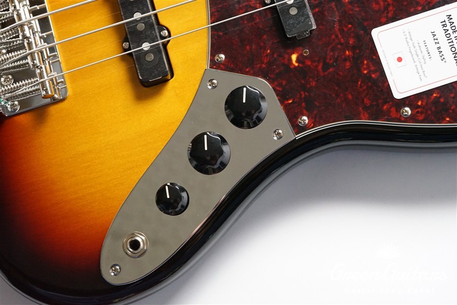 Fender Made in Japan Traditional Late '60s Jazz Bass - 3