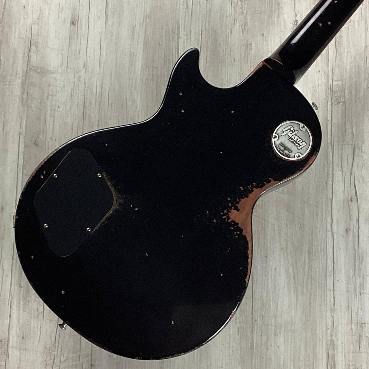 Gibson Custom Shop Murphy Lab 1958 Les Paul Standard ALL EBONY