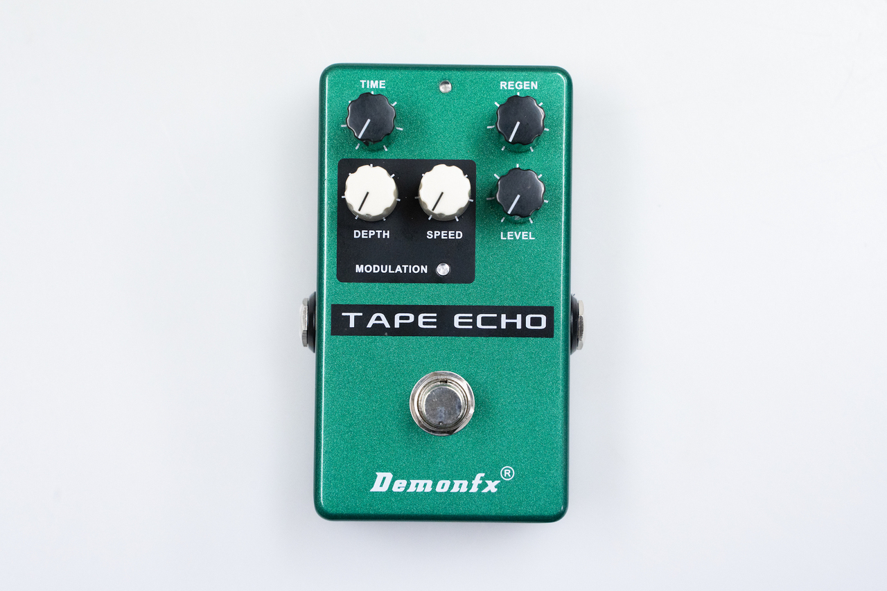 Demonfx HAND-MADE EFFECTS PEDAL TAPE ECHO DELAY/ECHO【横浜店 