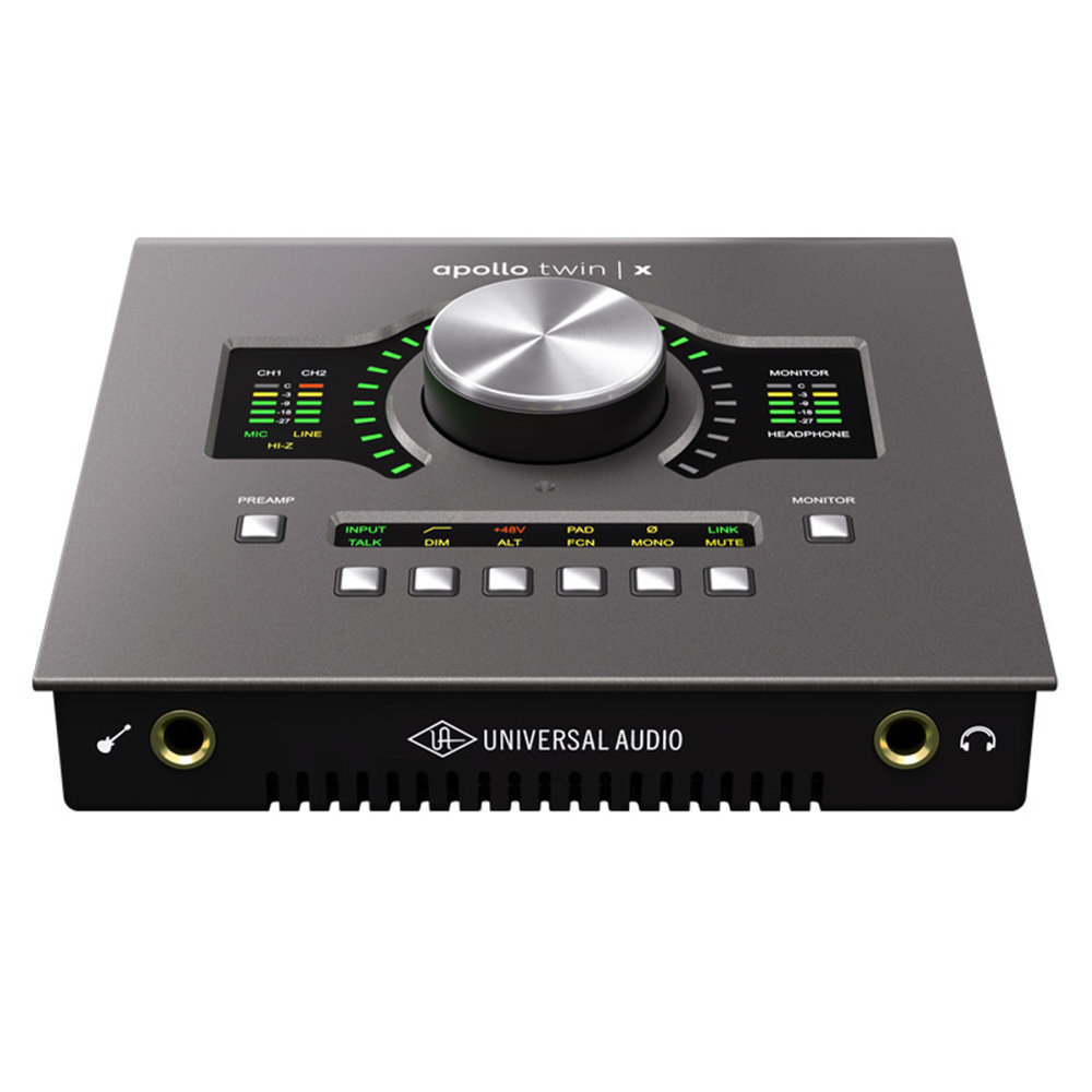 Universal Audio Apollo Twin X USB Heritage Edition オーディオ