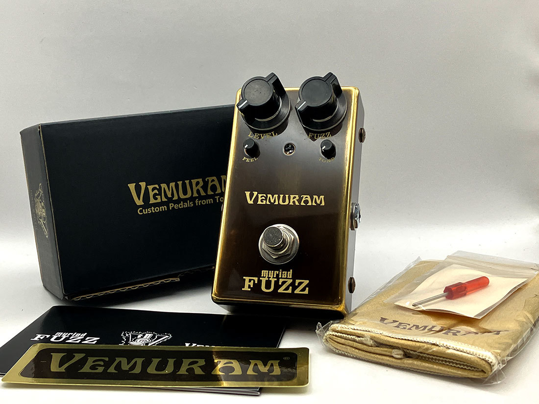 VEMURAM Myriad Fuzz #MF04447（中古）【楽器検索デジマート】