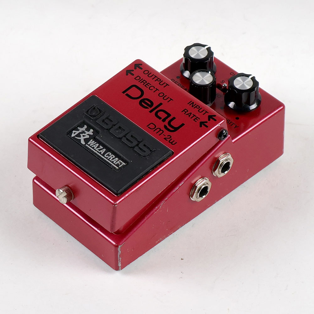 BOSS DM-2w ディレイエフェクター　中古美品 中古】BOSS / DM-2w Delay 【池袋店】 | ディレイ | イシバシ楽器