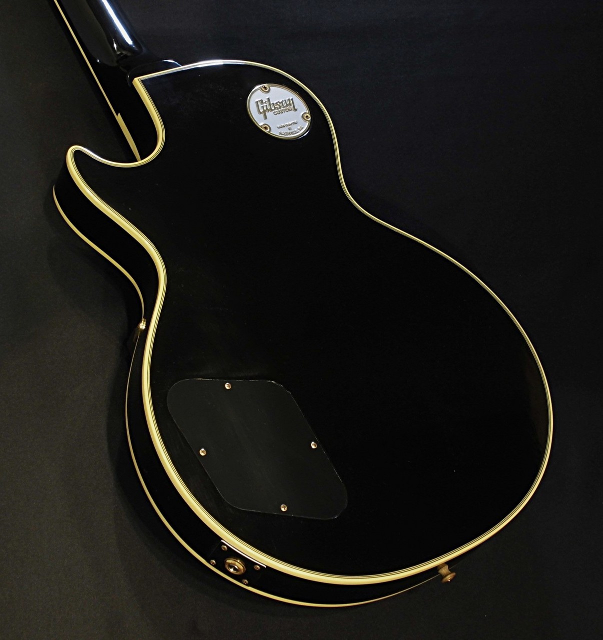 Gibson Custom Shop Murphy Lab 1968 Les Paul Custom Ebony Ultra