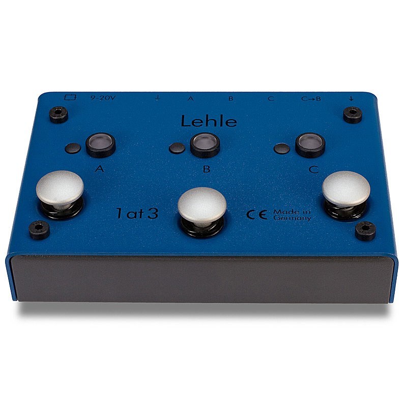（ラインセレクター）LEHLE 3at1 SGoS LEHLE 3at1 SGoS 【3in2out Line Selector】（リール）ライン