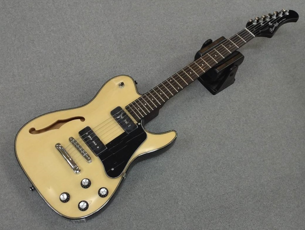 Bacchus Global Series / BARON-JAZZ Alnico NA アーチトップボディ