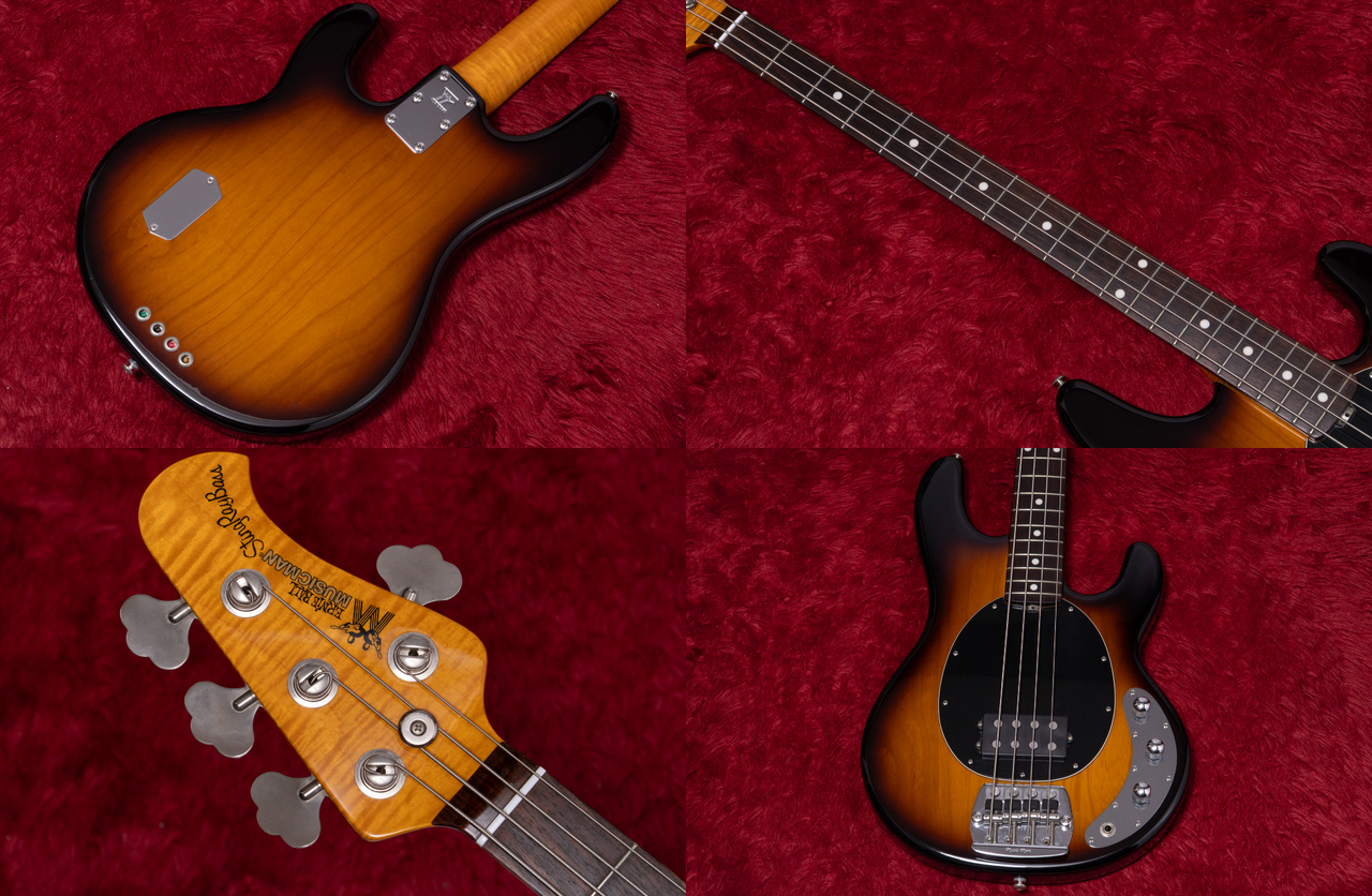 MUSIC MAN Classic StingRay 2TS 2EQ 2010 4.625kg #B050986【GIB横浜 