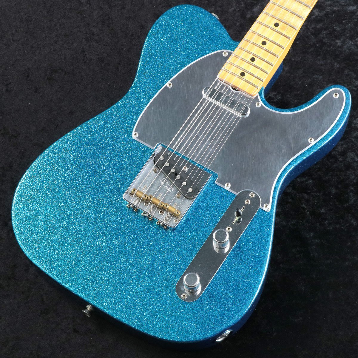 Fender J Mascis Telecaster Maple Fingerboard Bottle Rocket Blue