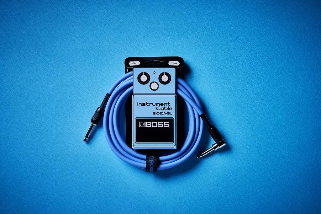 BOSS BIC-10A-BU Instrument Cable ブルー ボス ギターケーブル ギターシールド 3m 3メートル【新宿店 ...