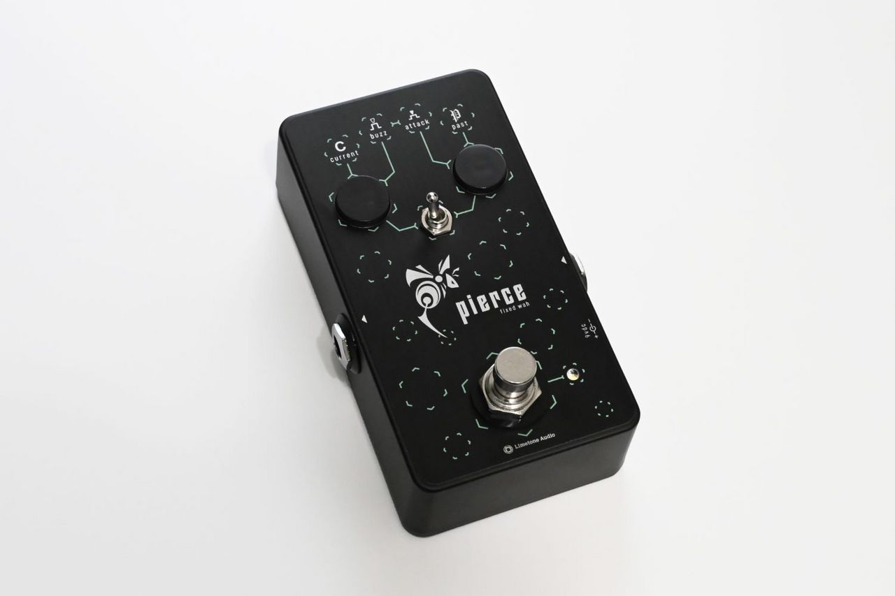Limetone Audio pierce - Fixed Wah Pedal【3月1日発売】（新品/送料