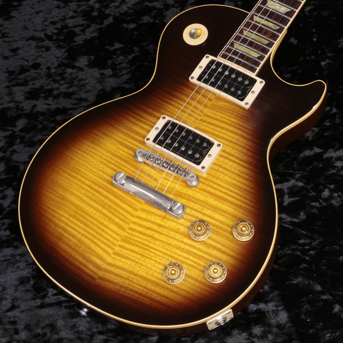 ギター Les Paul Classic PremiumPlus HC Sunburst Gibson Les Paul Classic Premium Plus Sunburst USA 2000 Solid