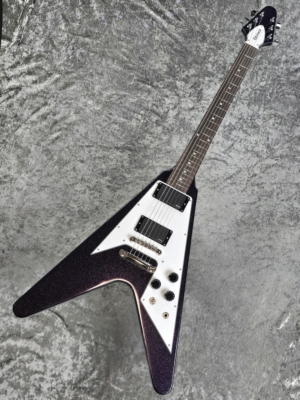 EDWARDS E-FV CTM - Purple Sparkle -【クロサワ楽器限定 カスタム