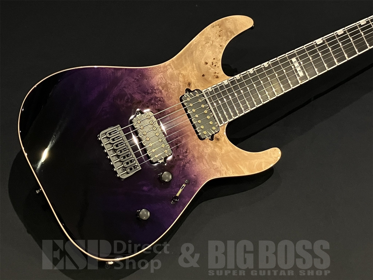 E-II M-II 7NT HS BM / Purple Natural Fade（新品/送料無料）【楽器