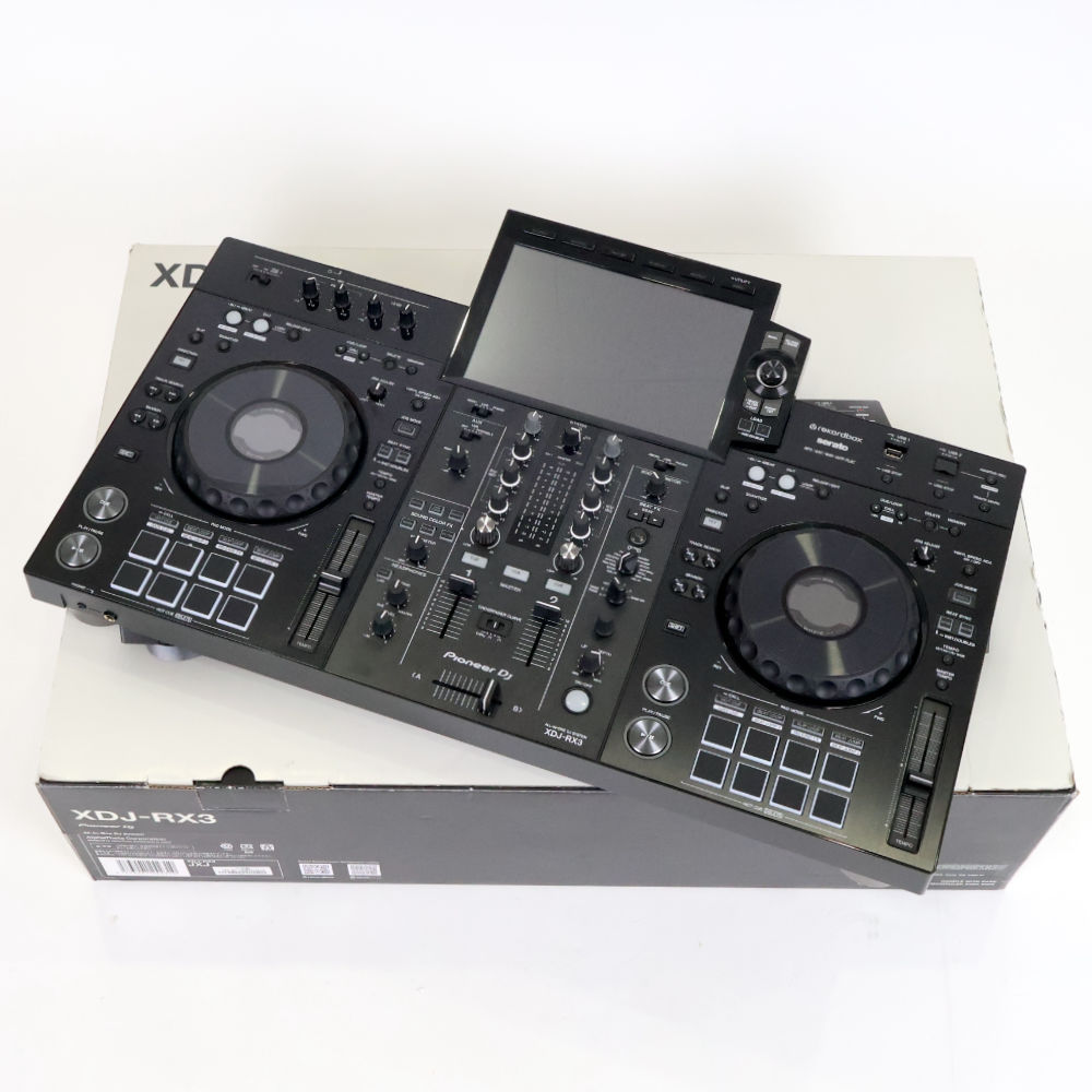 ★中古良品！人気　Pioneer DJ XDJ-RX3 コントローラー ☆中古良品！人気 Pioneer DJ XDJ-RX3 コントローラー ☆中古