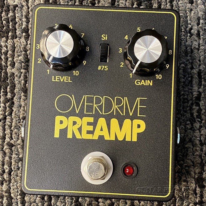 JHS Pedals Overdrive Preamp【オーバードライブ】(中古)【楽器検索 JHS Pedals Overdrive Preamp【オーバードライブ】(中古)【楽器検索