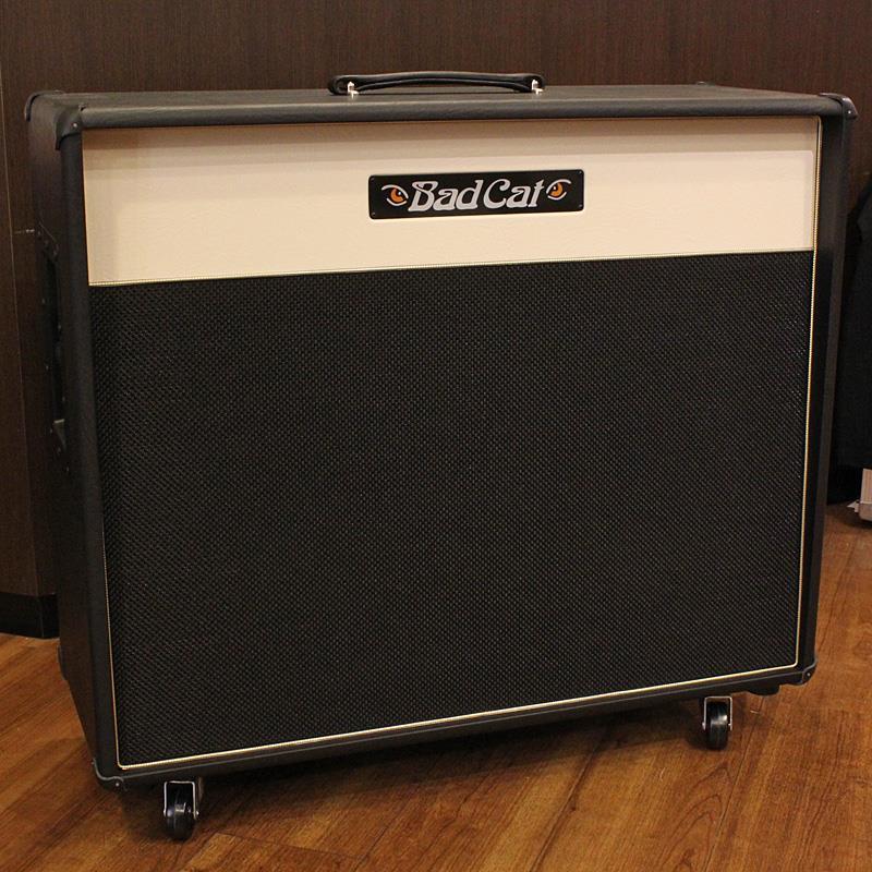 ベースステーション2.0 2つ Badさん専用 Bad Cat ERA 2x12 Extension Cabinet Cream（新品）【楽器検索デジマート】
