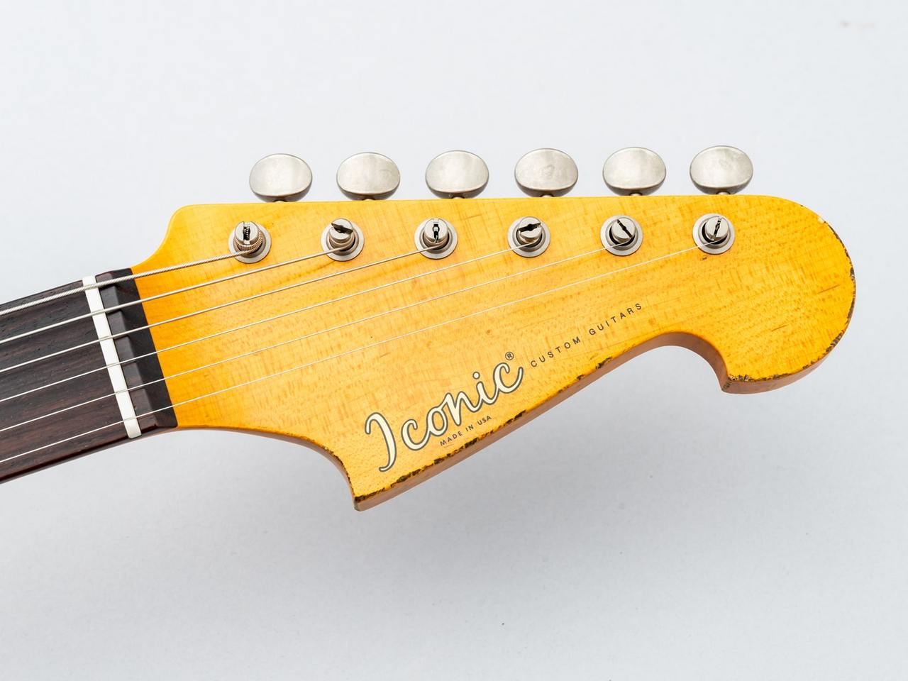 Iconic Guitars Solana/Fiesta Red over 3TB SN/1111【John Cruz