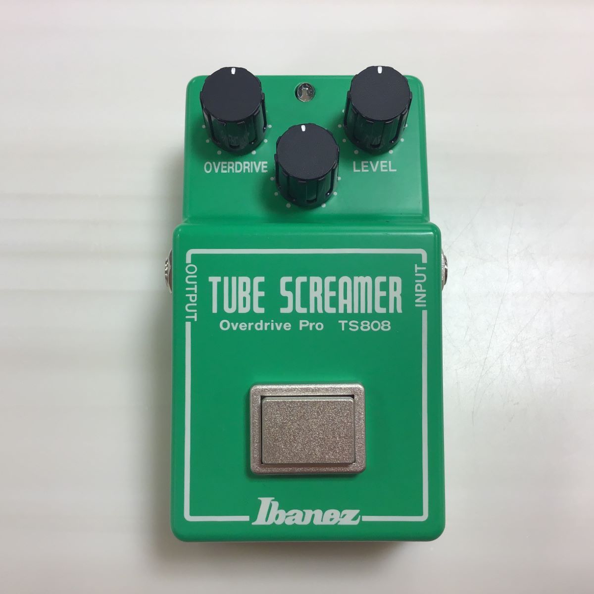 Ibanez TS808 オーバードライブ Tube Screamer チューブスクリーマー