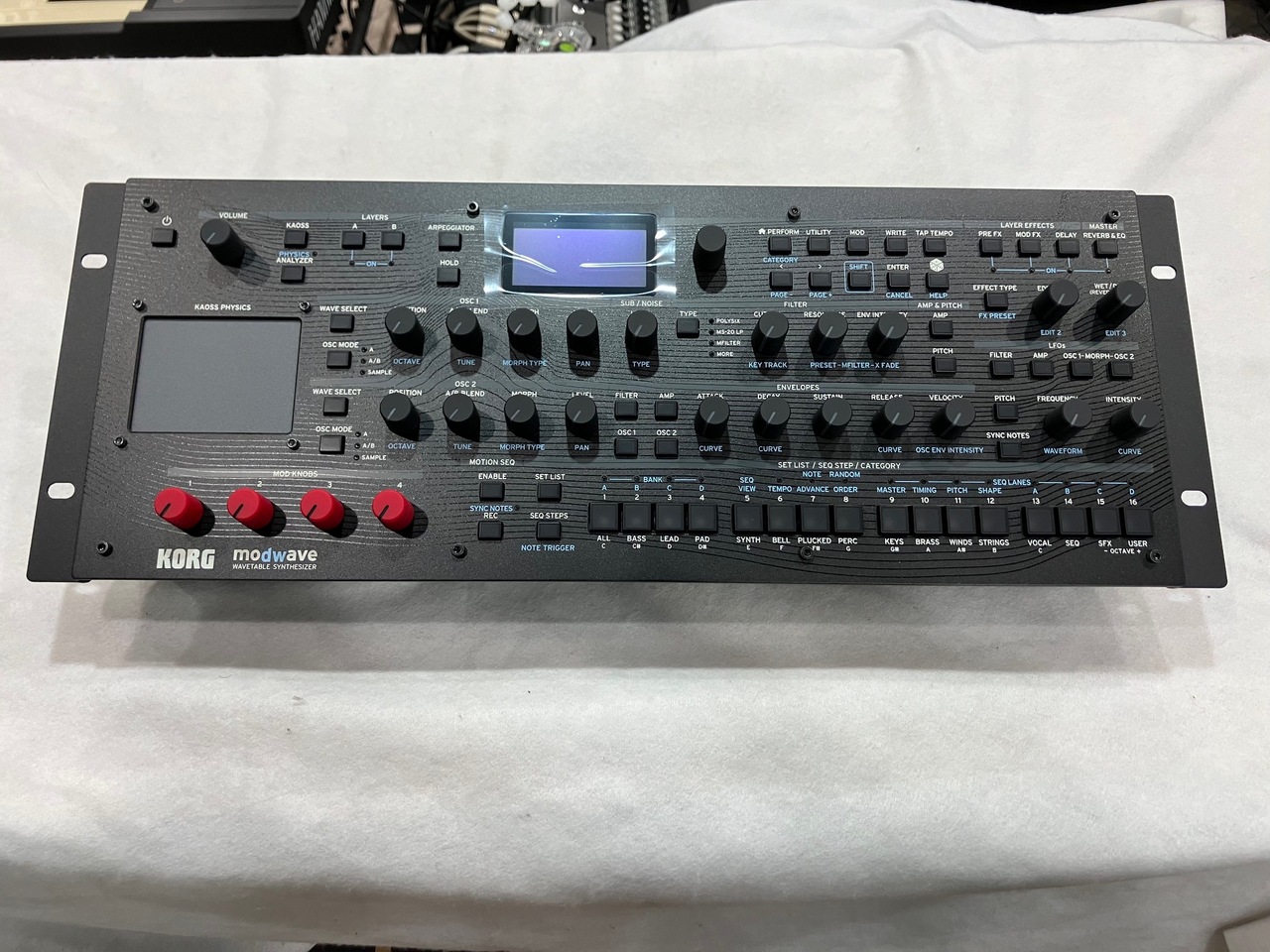KORG modwave module 有料サウンドパック導入済み modwave module | 【クロサワ楽器店オンラインショップ】いい
