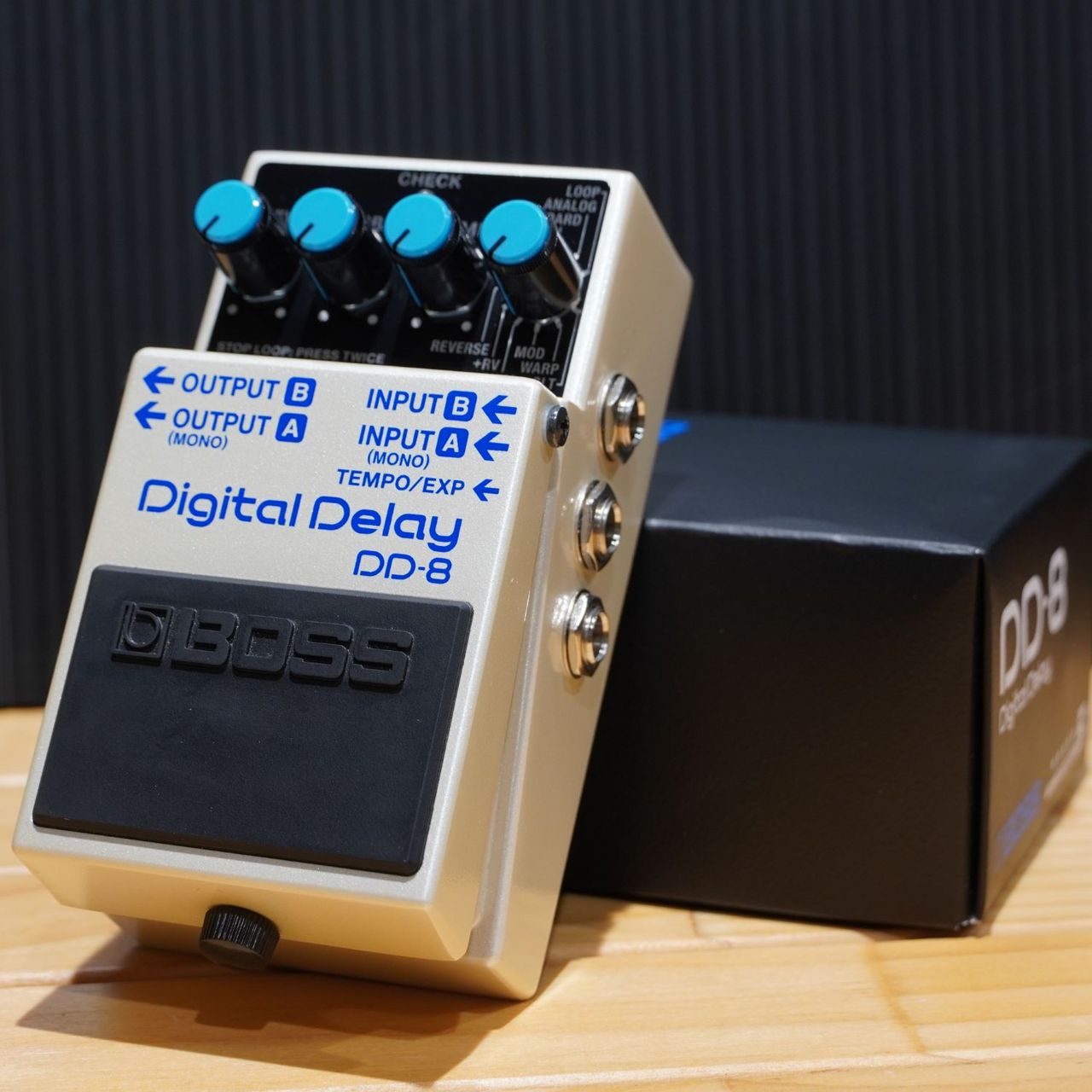 BOSS Digital Delay DD-8 エフェクター デジタルディレイ