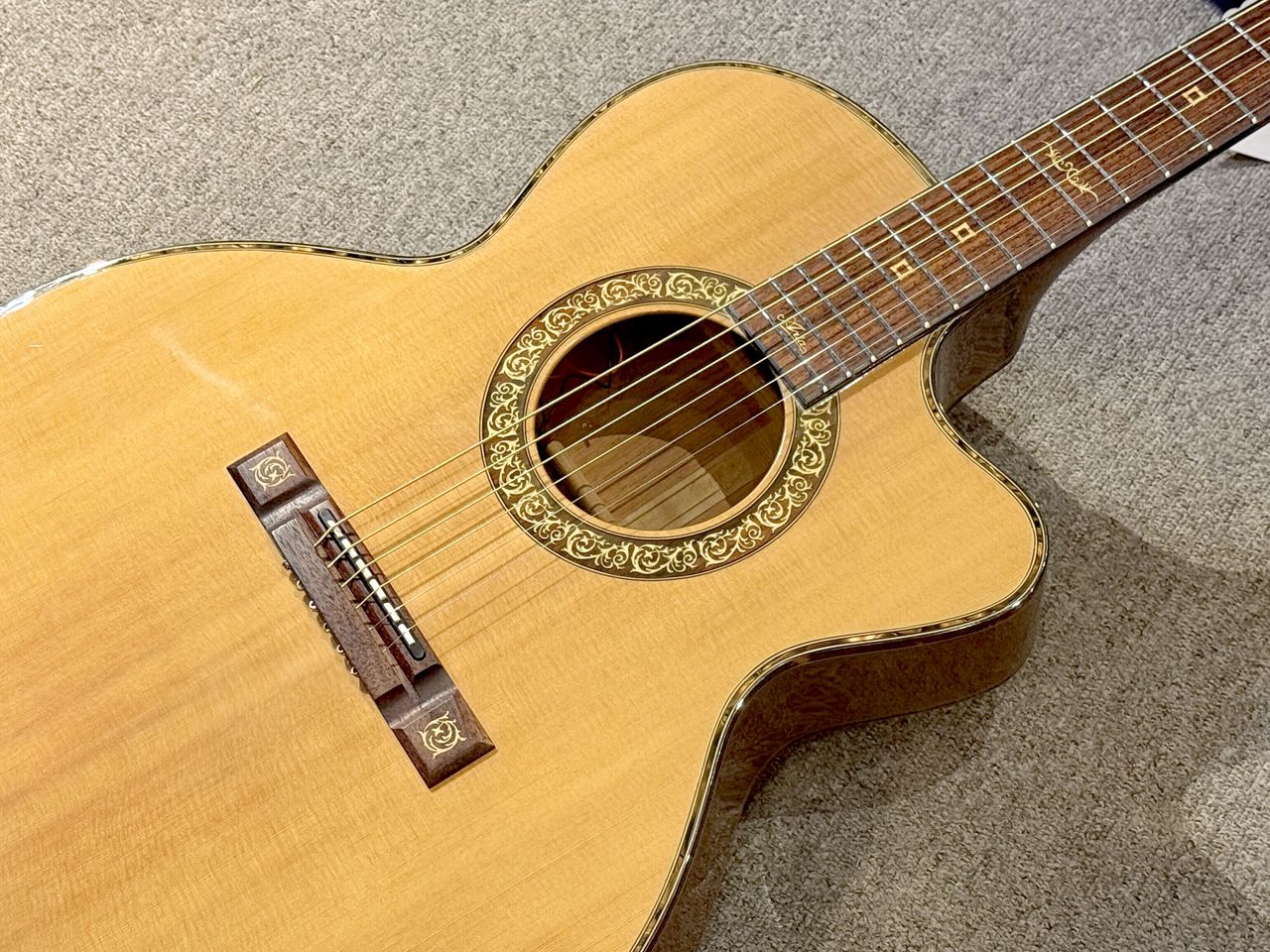 ARIA The Sandpiper SPD-120CE（中古）【楽器検索デジマート】
