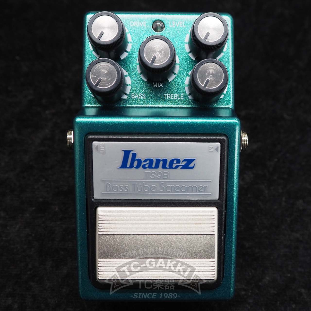 ベース Ibanez TS9B Bass Tube Screamer Ibanez TS9B Tube Screamer Bass – United States