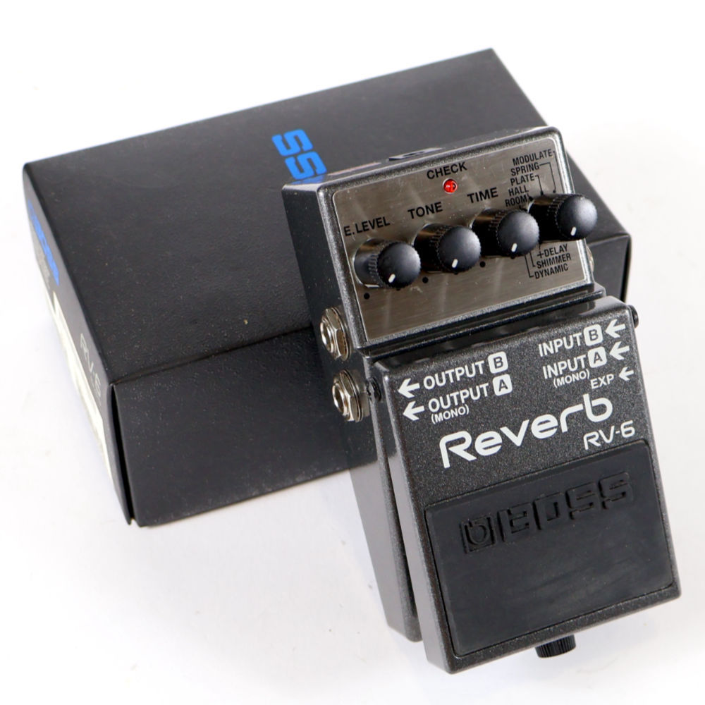 中古エフェクター】BOSS RV-6 BOSS RV-6 Reverb（中古）【楽器検索