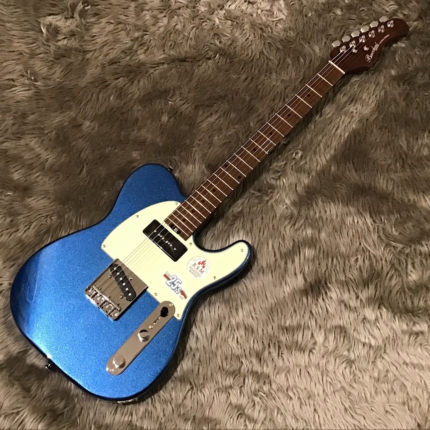 Bacchus⭐️Tactics テレキャス P90 タイプ レア ギター 青 Bacchus⭐️Tactics テレキャス P90 タイプ レア ギター 青