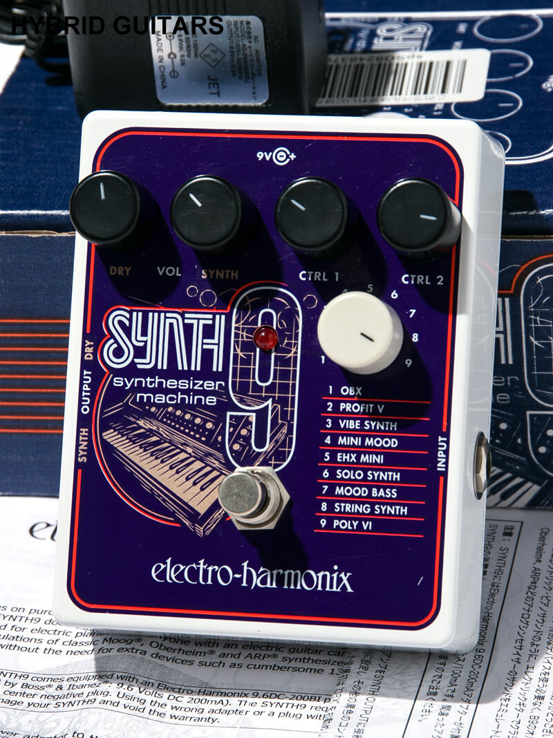 Electro-Harmonix SYNTH9（中古）【楽器検索デジマート】
