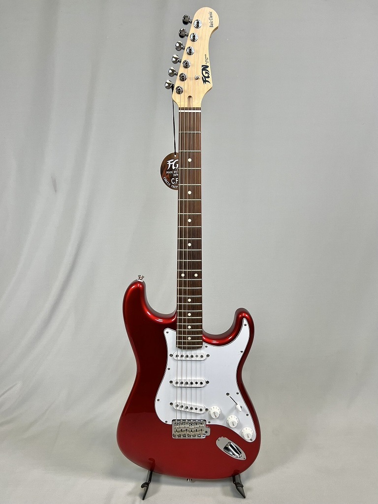 FUJIGEN(FGN) Basic Classic BCST100RBD-CAR (Candy Apple Red)（新品
