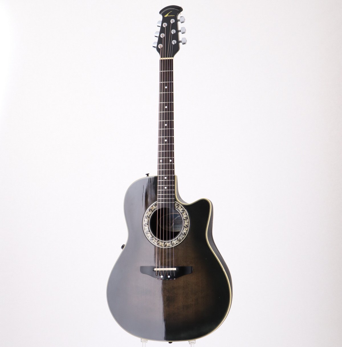 Ovation Pinnacle Series 3862 Transparent Ebony Satin  1992年製【横浜店】（中古/送料無料）【楽器検索デジマート】