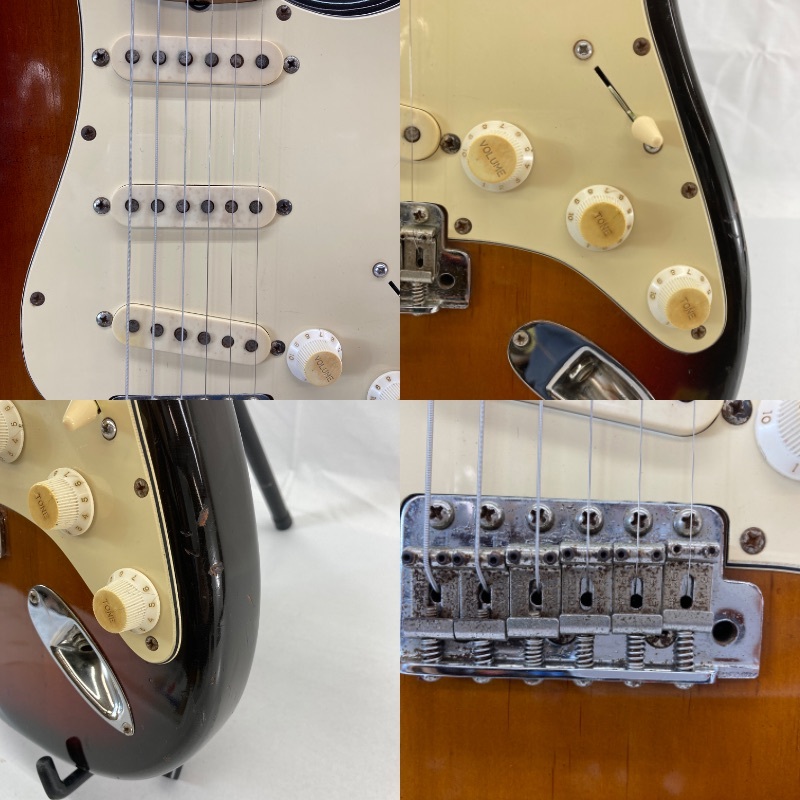 Fender Japan ST62-85 Maple Neck 3Tone Sunburst JVシリアル 1983年 フジゲン工場製【浦添店】（ ビンテージ/送料無料）【楽器検索デジマート】