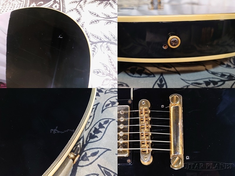 Gibson 【Vintage】1987 Les Pual Custom -Ebony-【4.55kg】【ギブソン