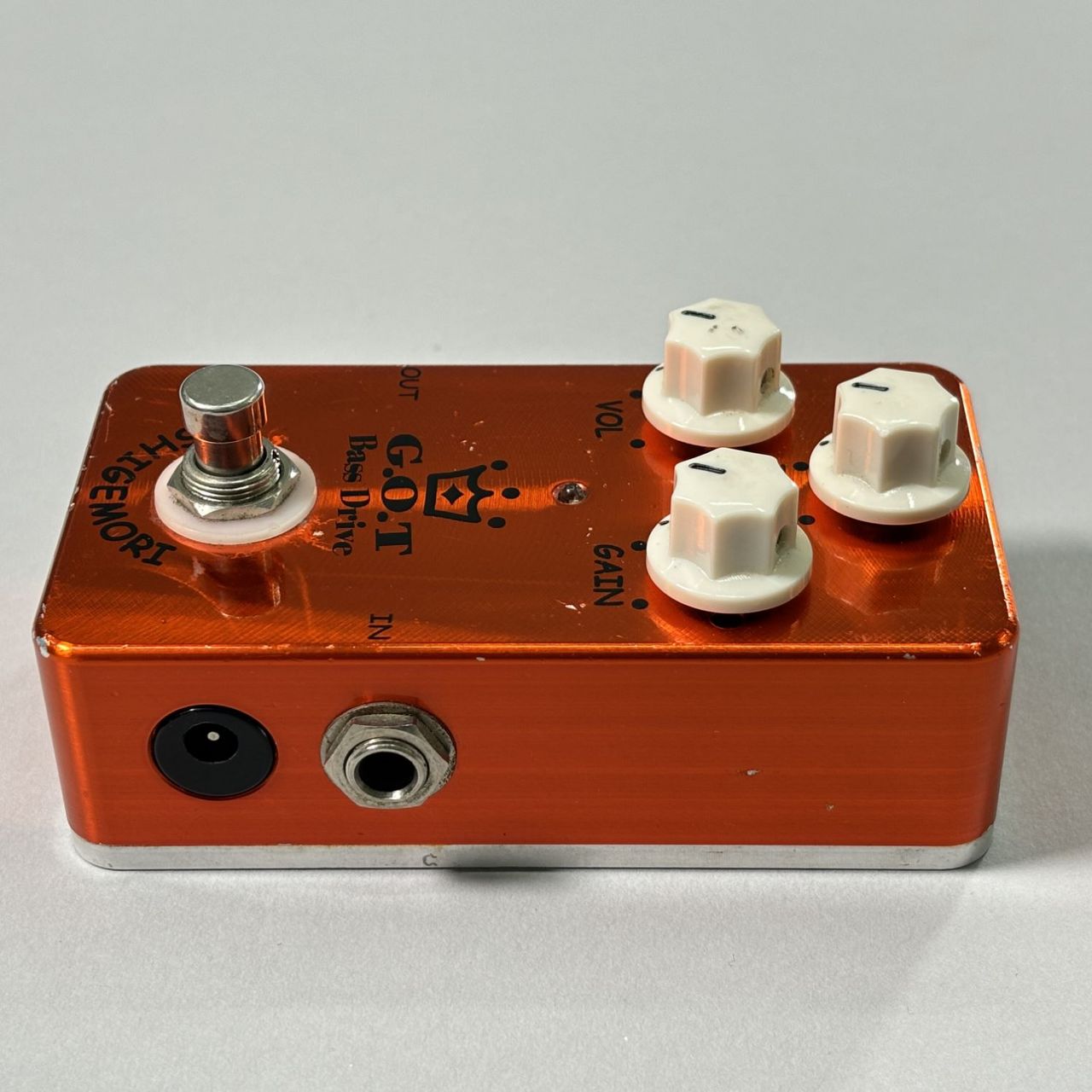 ギター SHIGEMORI G.O.T Bass Drive Shigemori G.O.T Bass Drive【Used】（中古/送料無料）【楽器検索